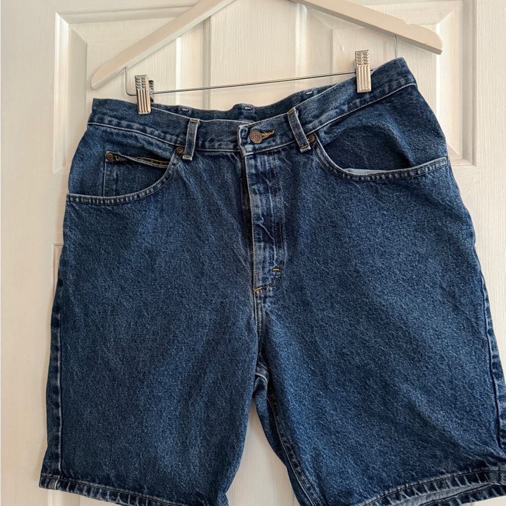 Men’s Classic Blue Denim Shorts